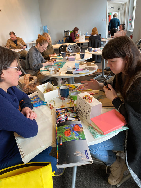 Hexham Creatives Co-Working Day