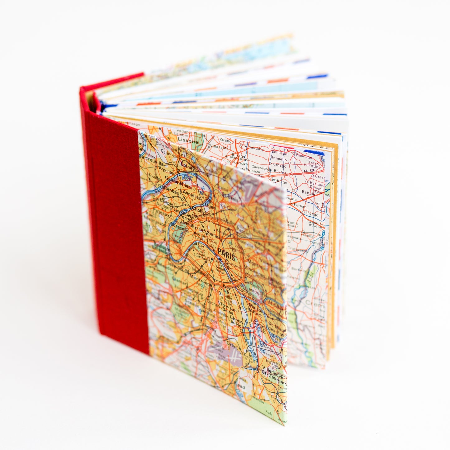 Recycled Travel Journal Tutorial
