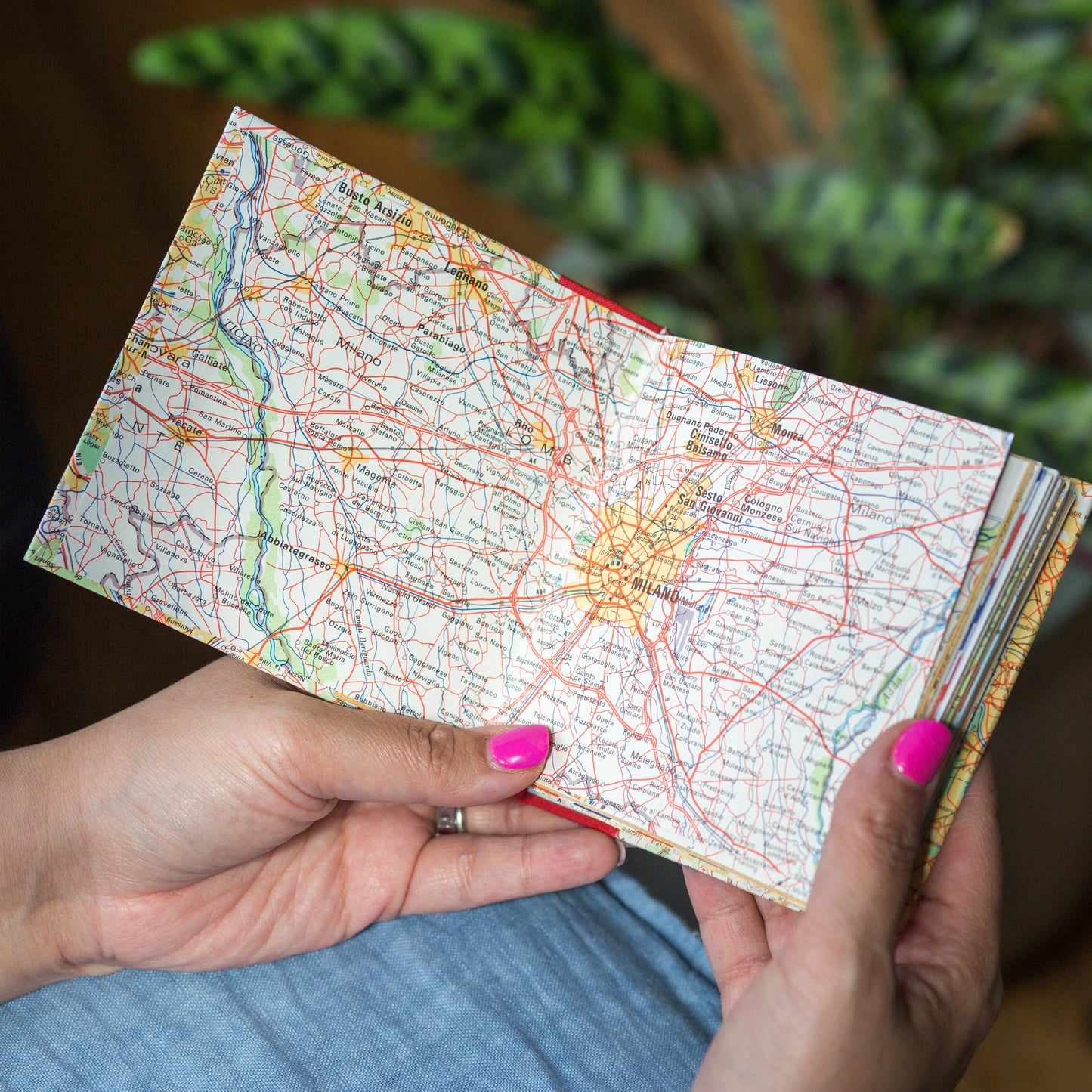 Recycled Travel Journal Tutorial