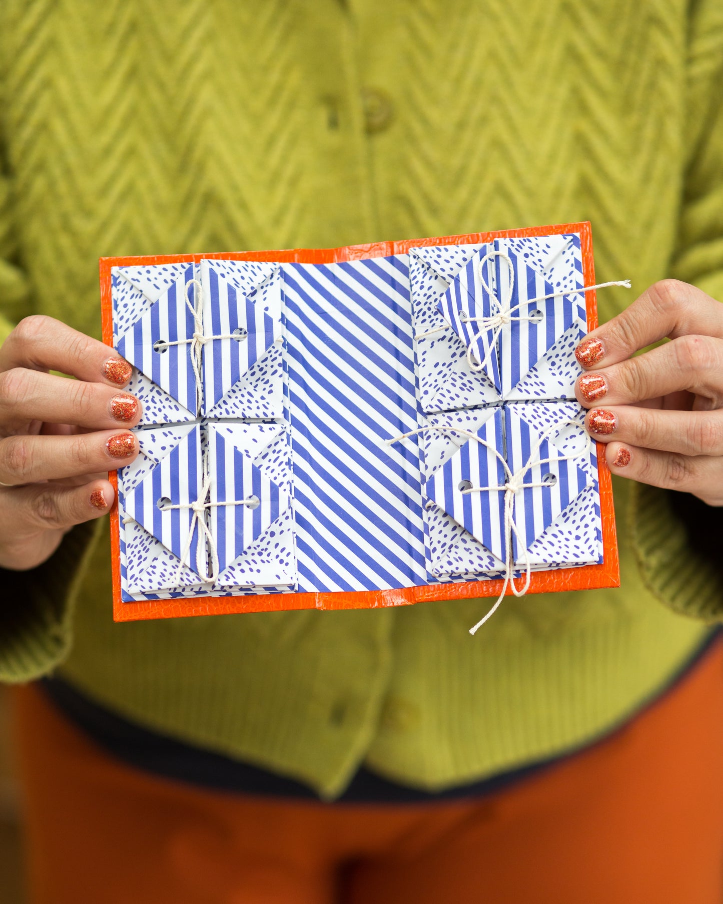 Chinese Thread Book Tutorial