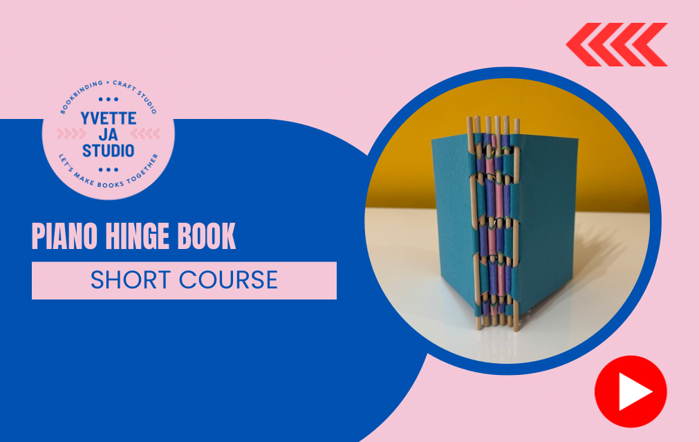 Piano Hinge Book Tutorial