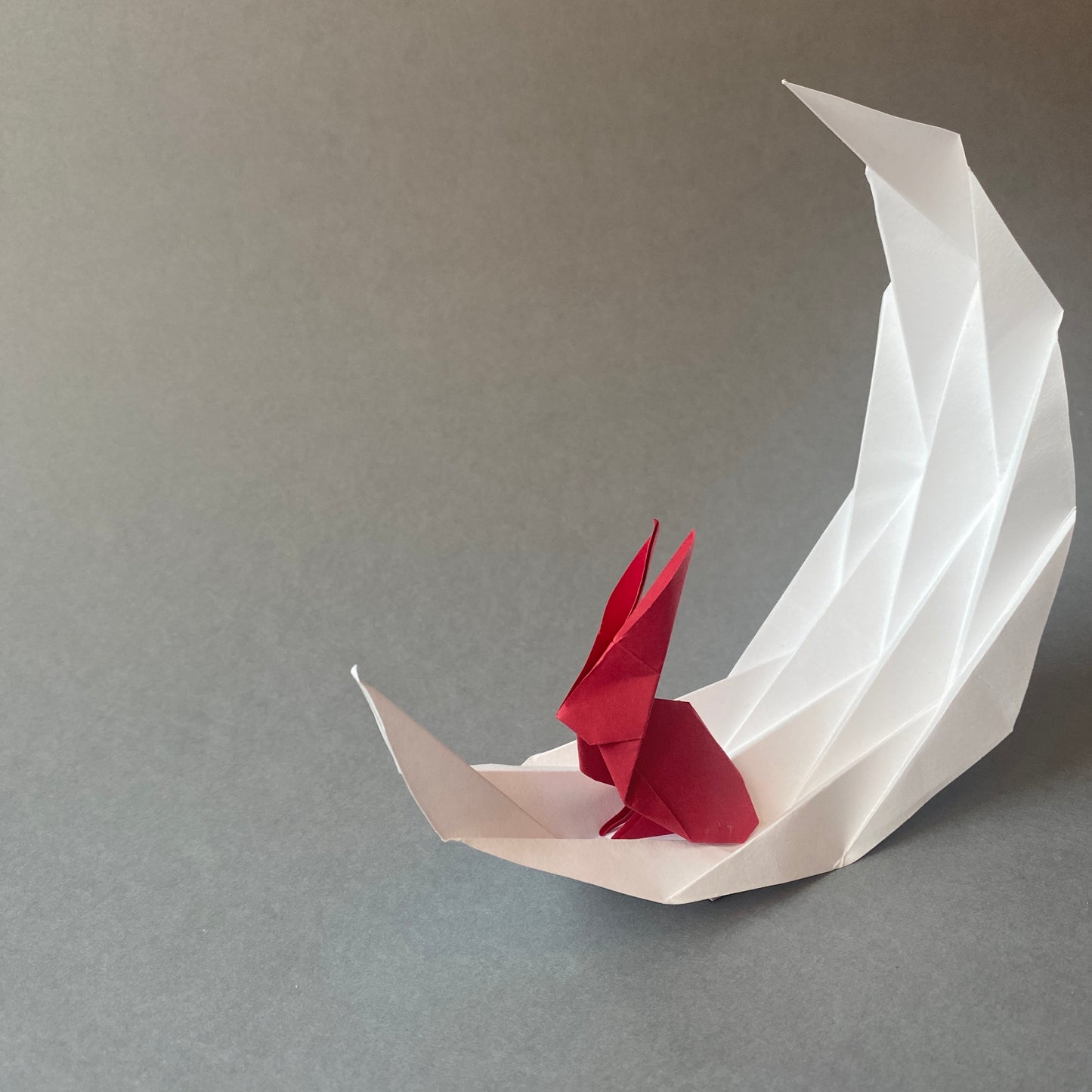 Mini Make: Paper Moon + Rabbit Tutorial