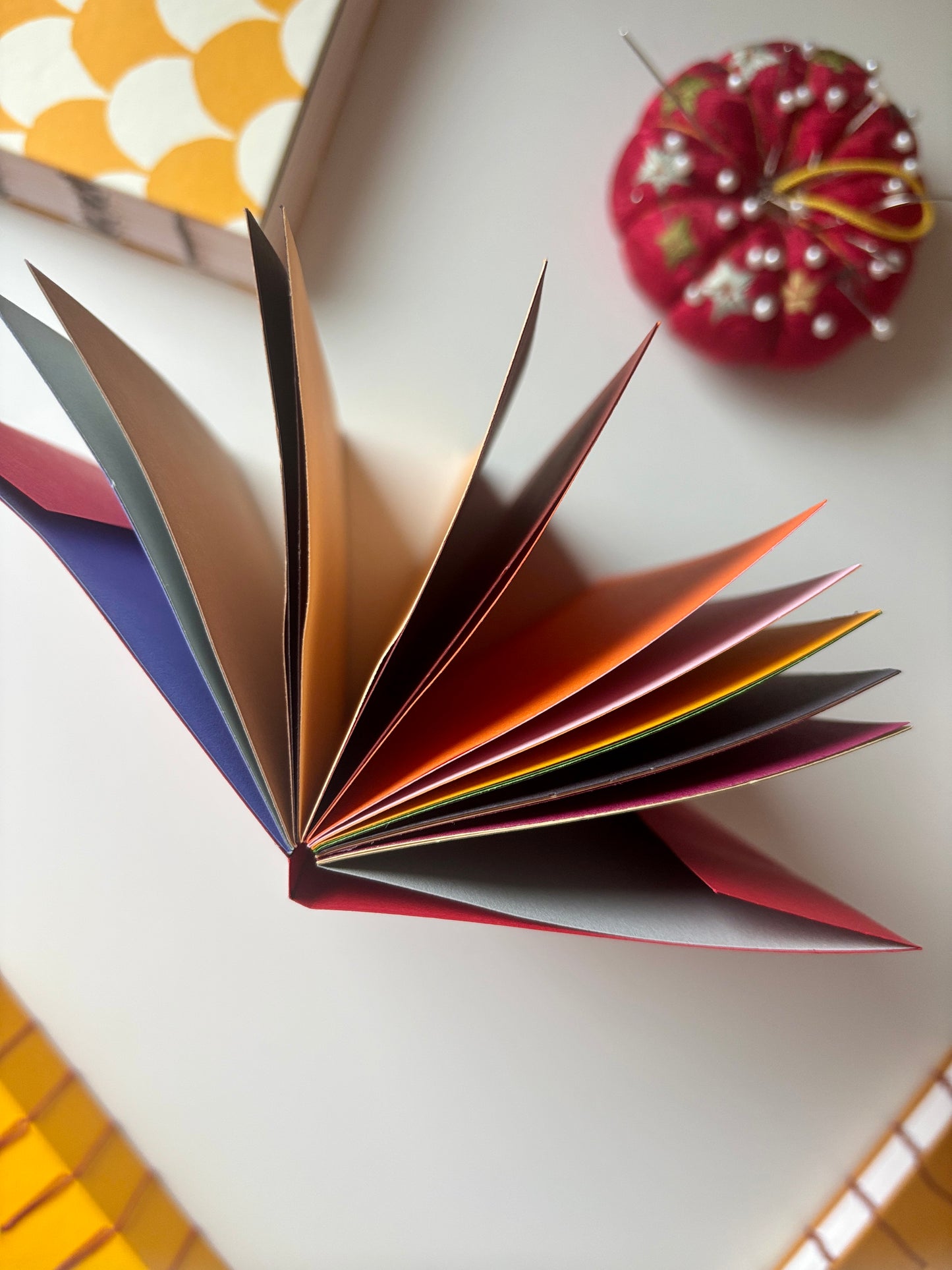 Drum Leaf Book