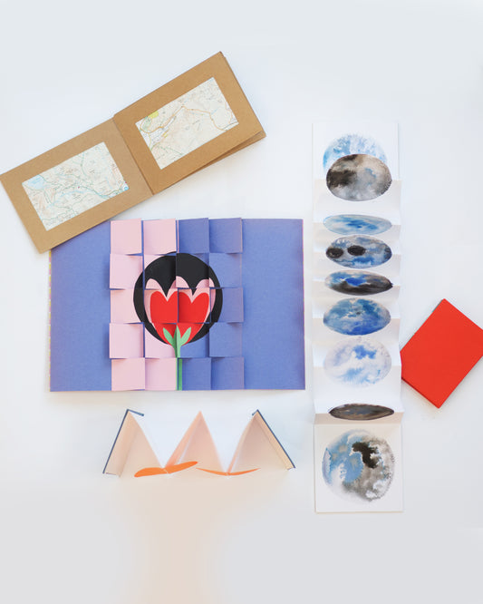 Introduction to Accordion Books