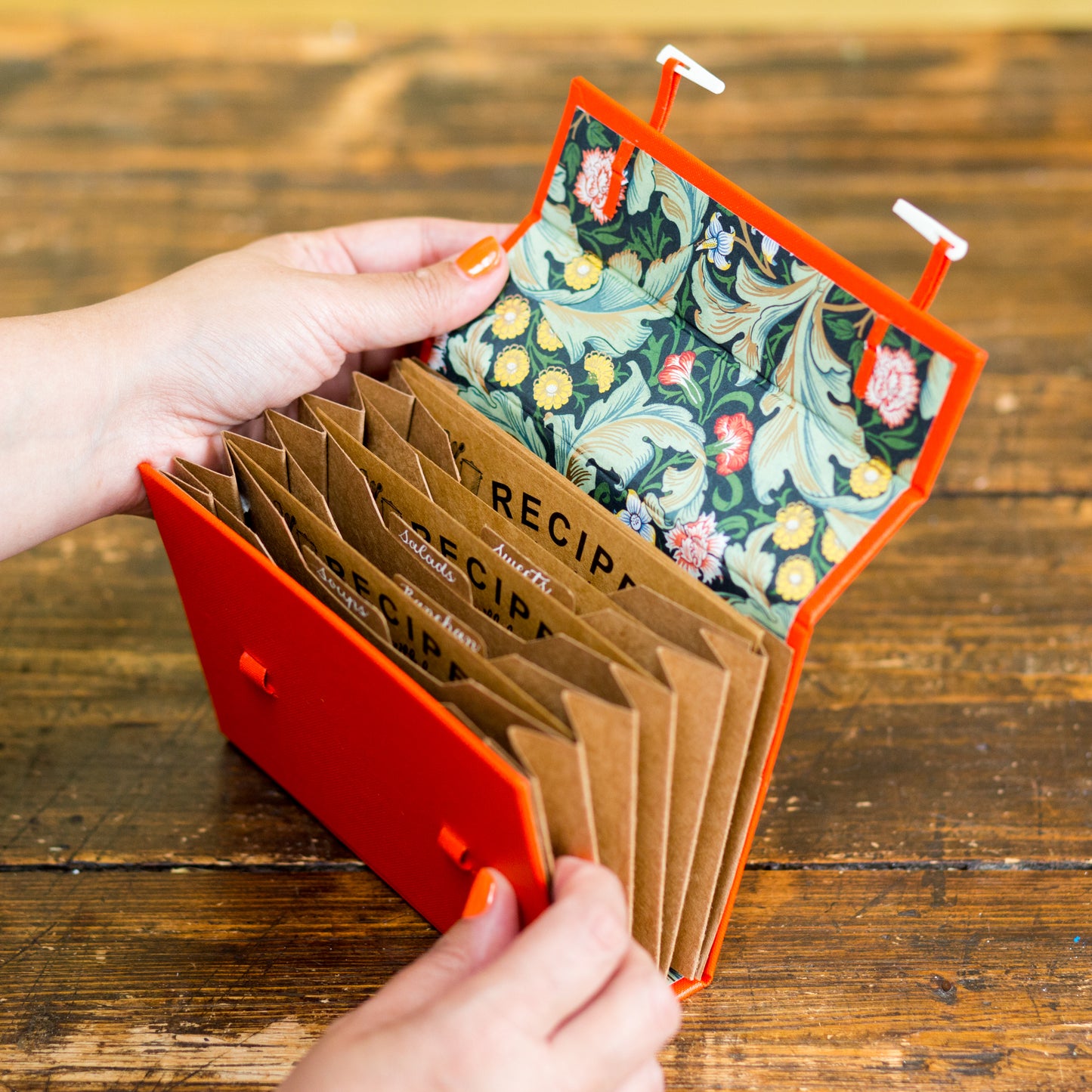 Hanji Workshop: Recipe Box