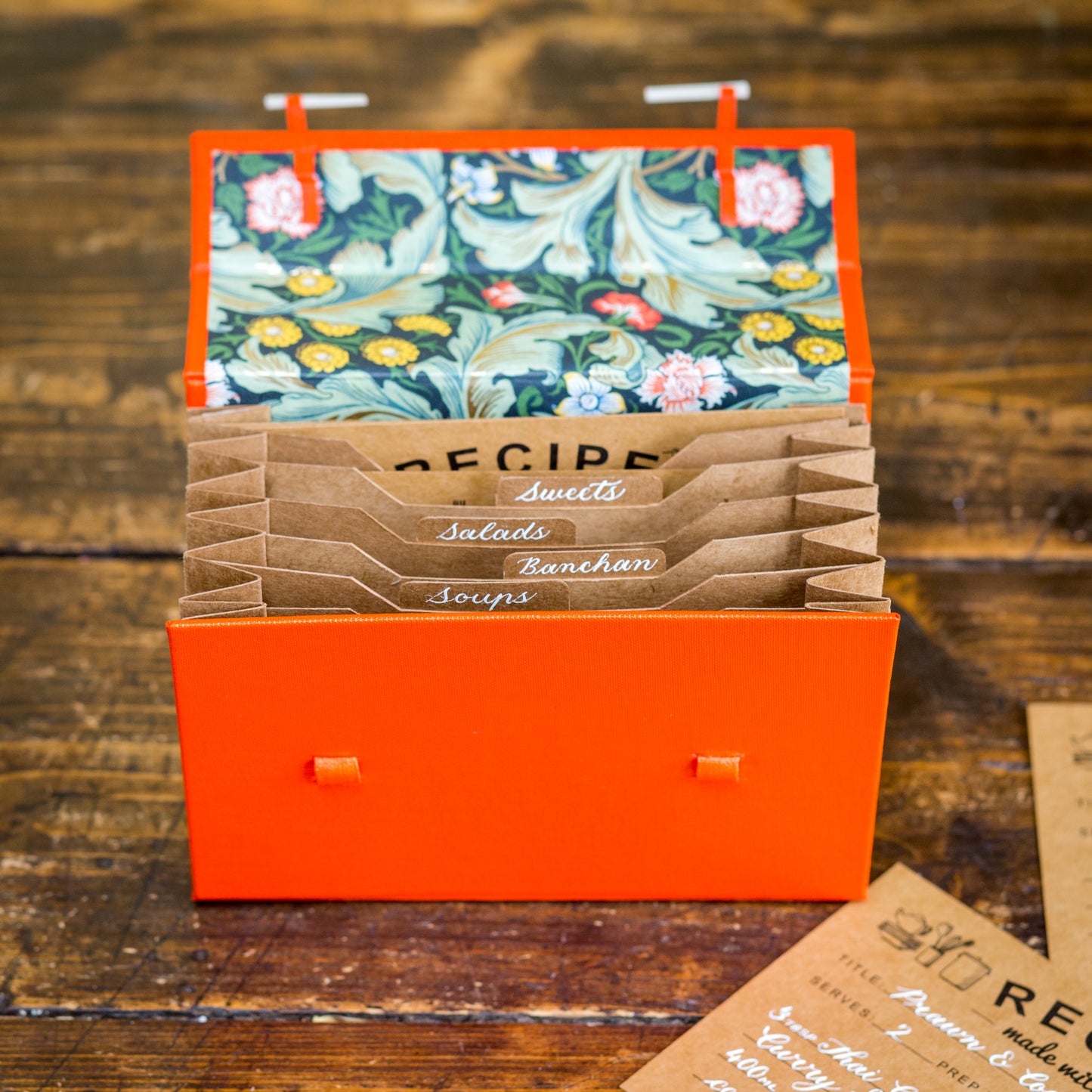Hanji Workshop: Recipe Box