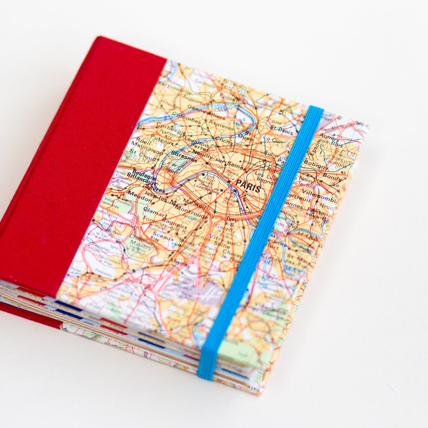 Recycled Travel Journal Tutorial