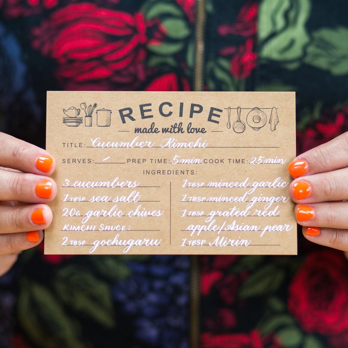 Recipe Box Kit