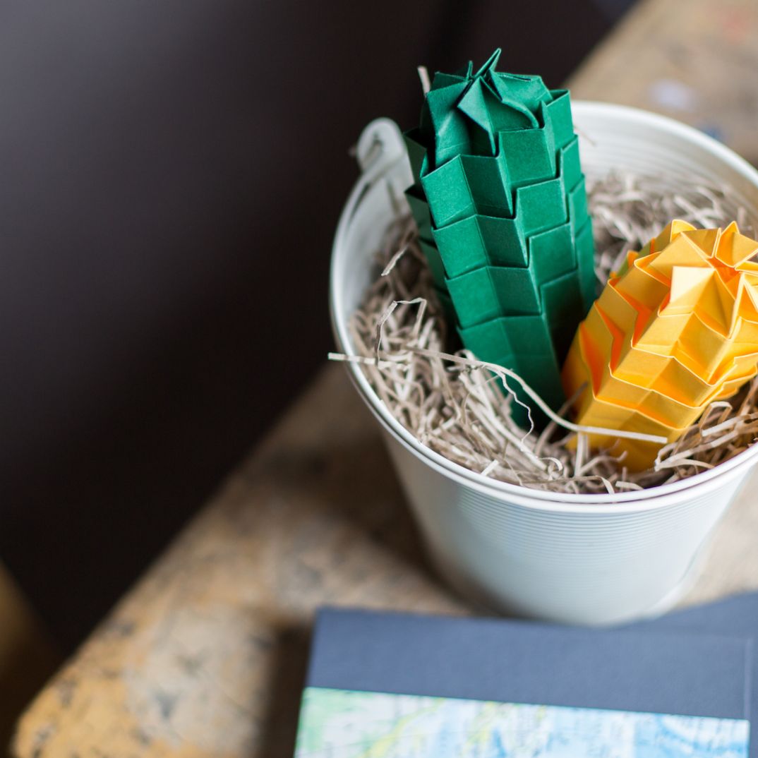 Origami Cactus Tutorial