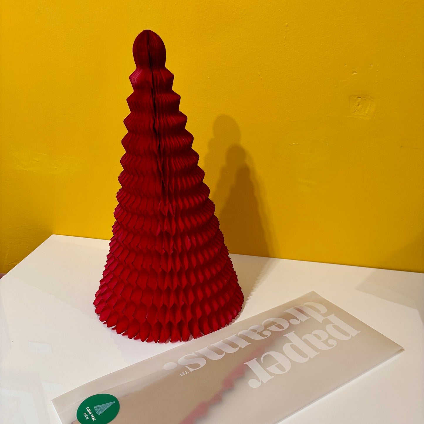 Paper Cone Tree