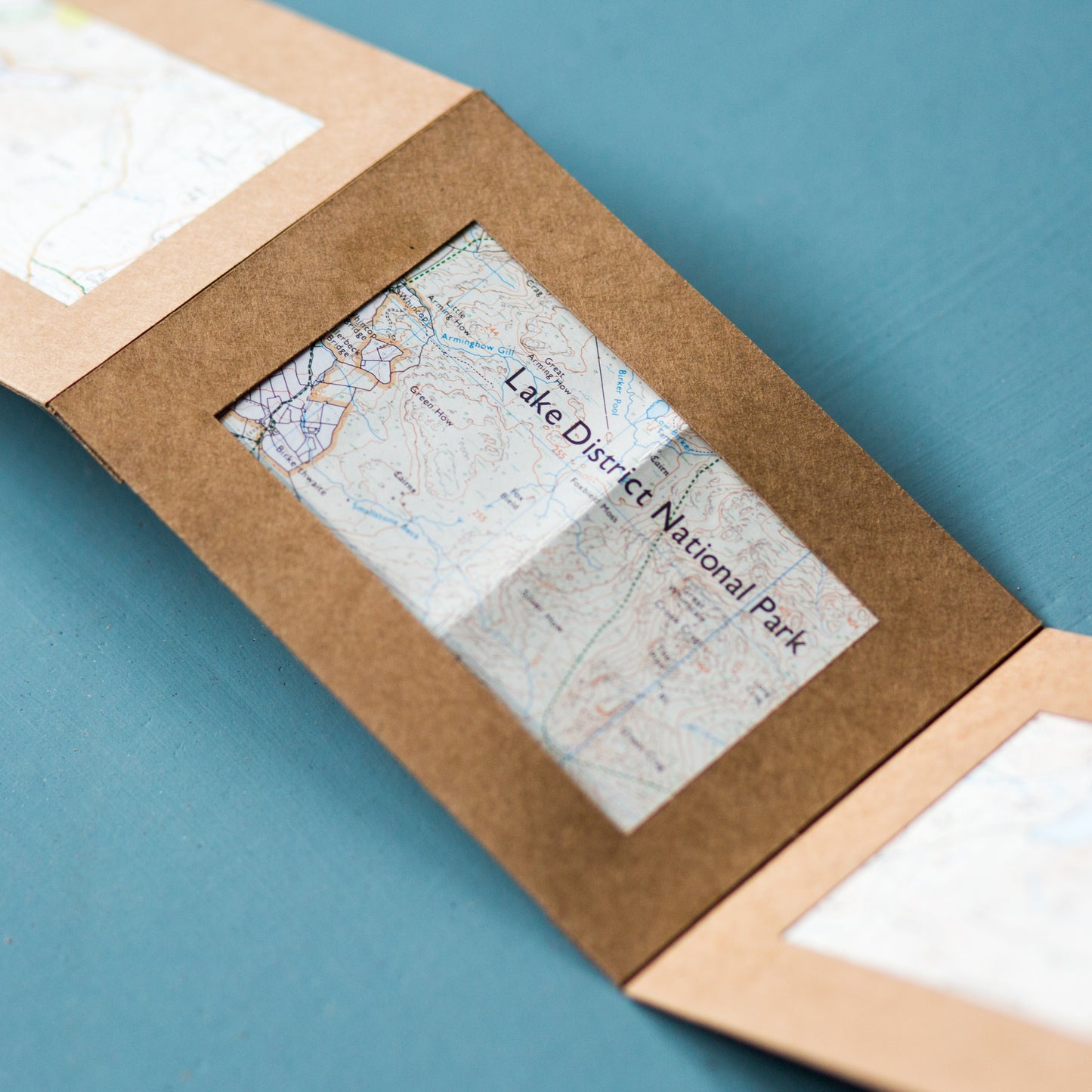 Accordion Window Book