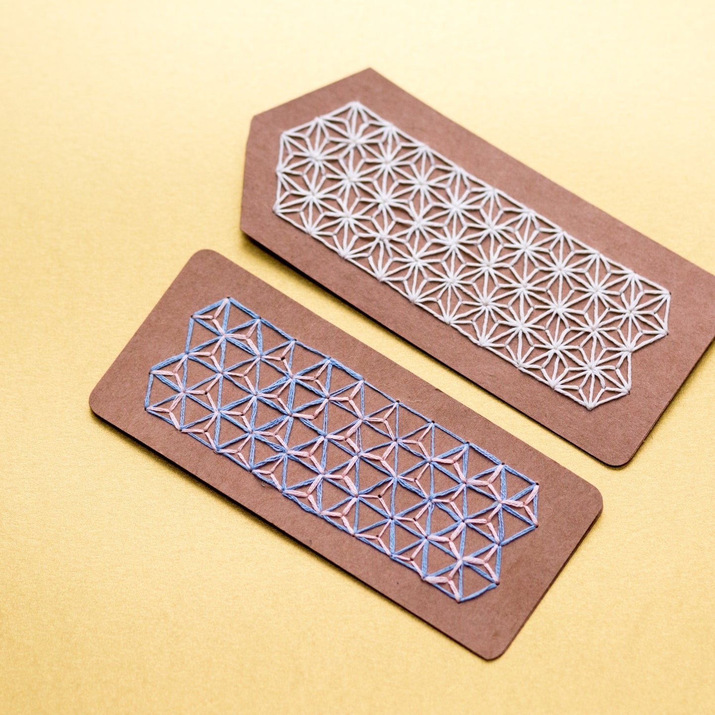 Sashiko Bookmark