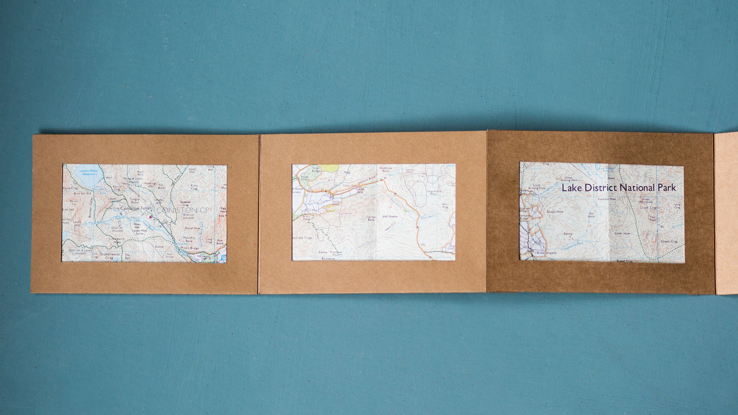Accordion Window Book