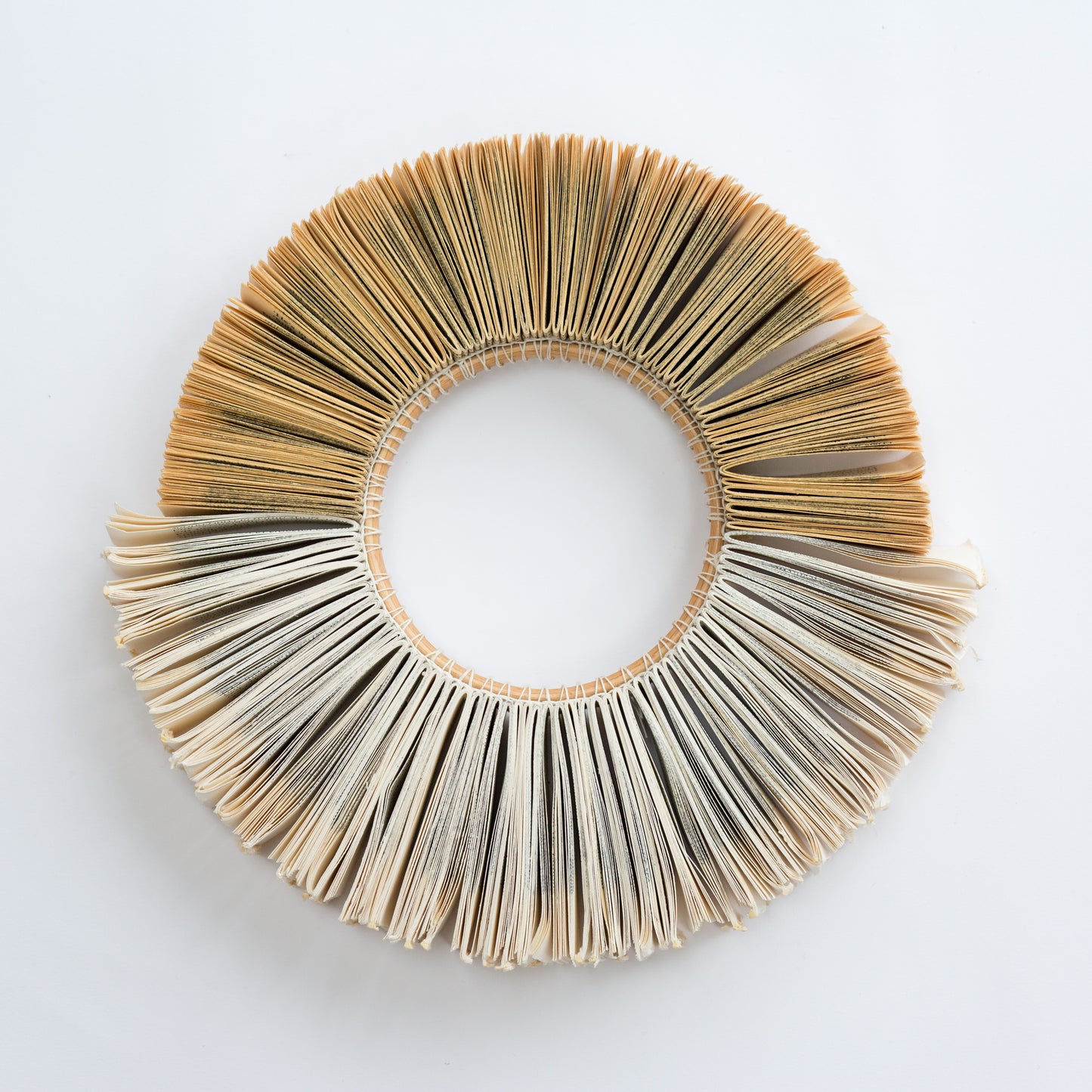 Sewing Circle Book Sculpture #3