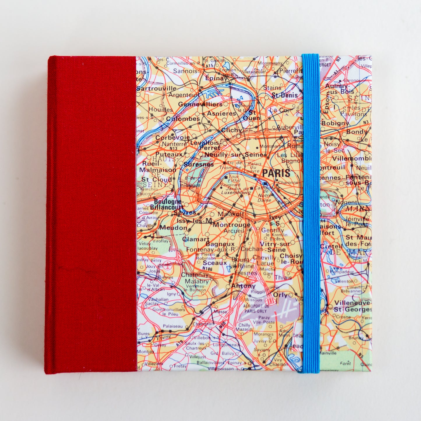 Recycled Travel Journal Tutorial