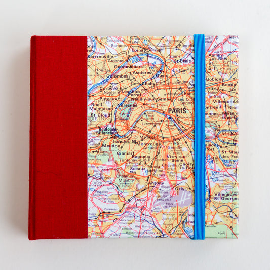 Recycled Travel Journal Tutorial