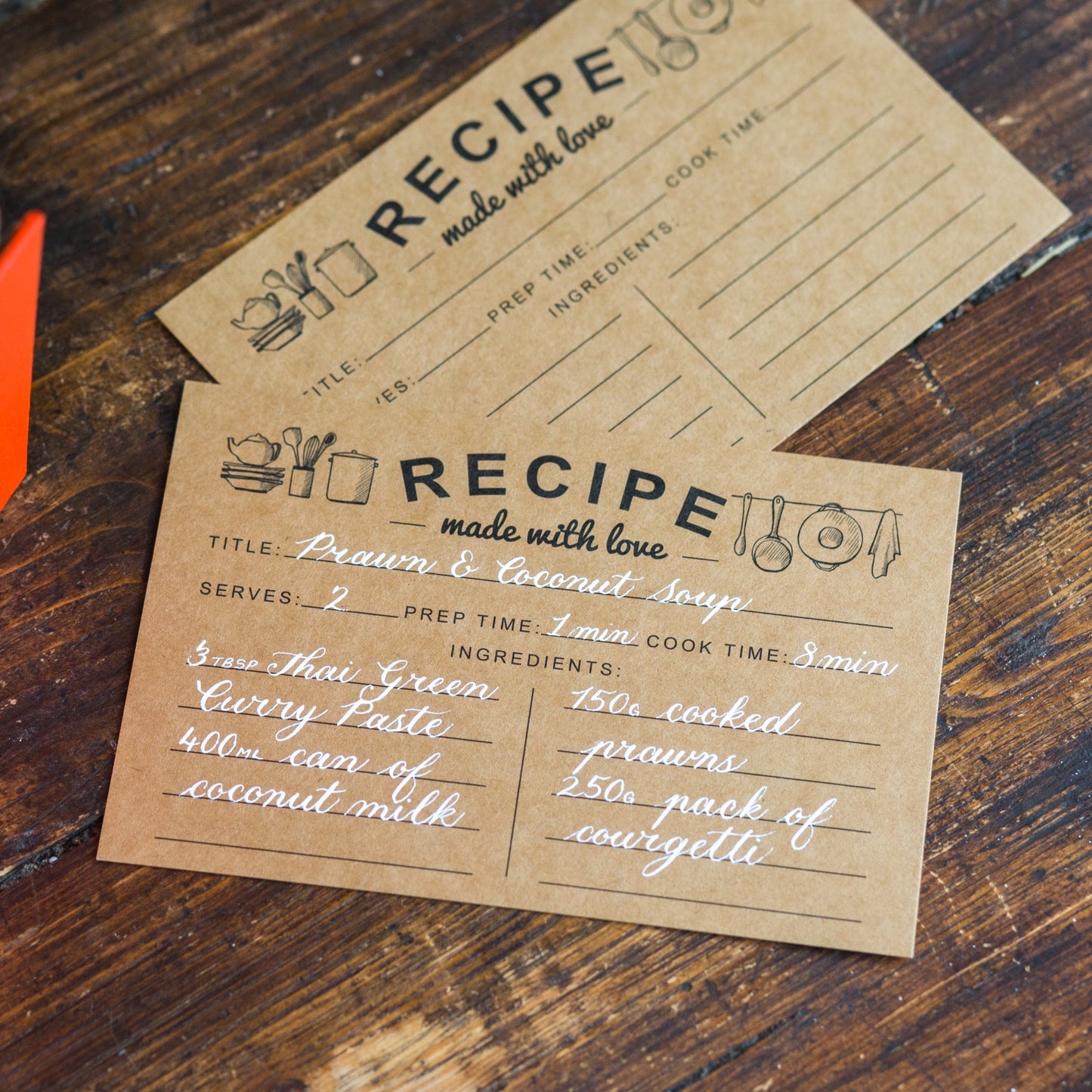 Recipe Box Kit