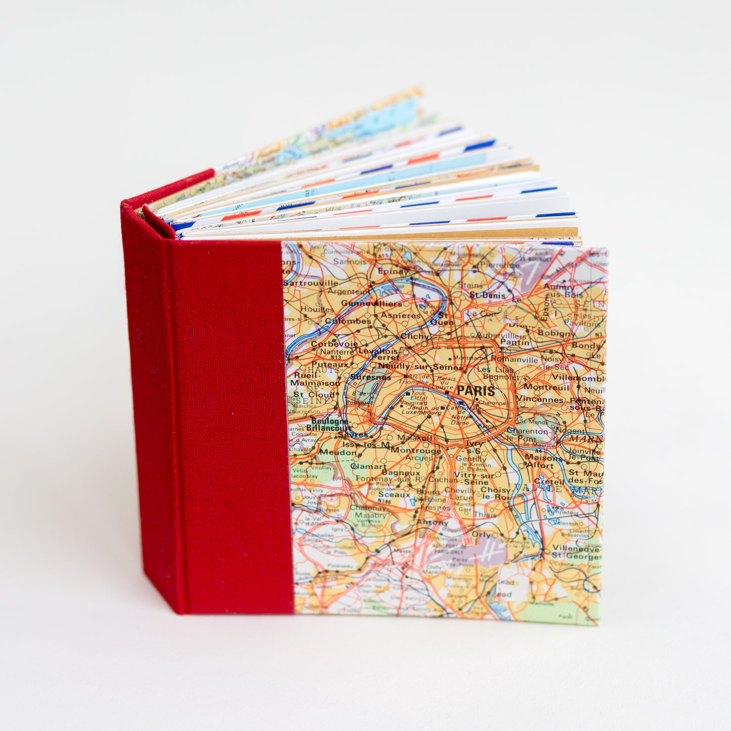 Recycled Travel Journal Tutorial
