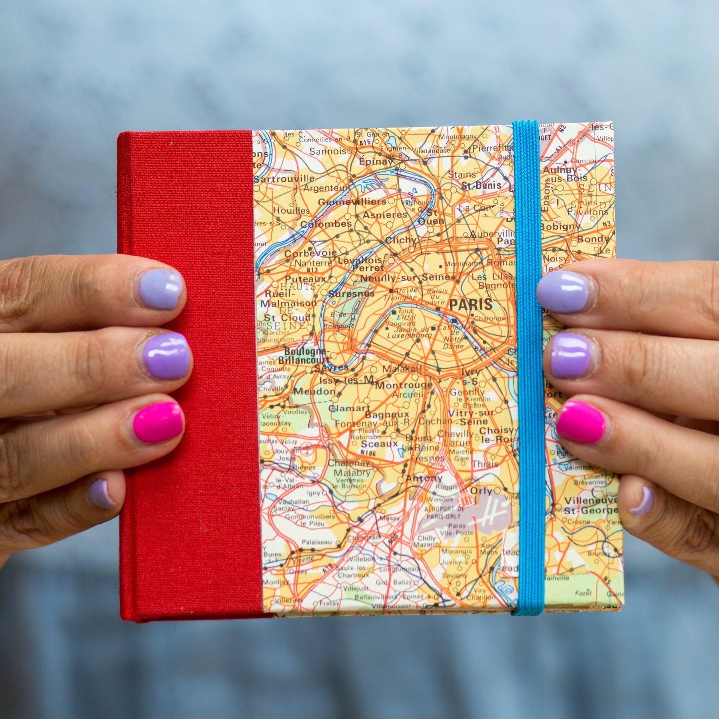 Recycled Travel Journal Tutorial