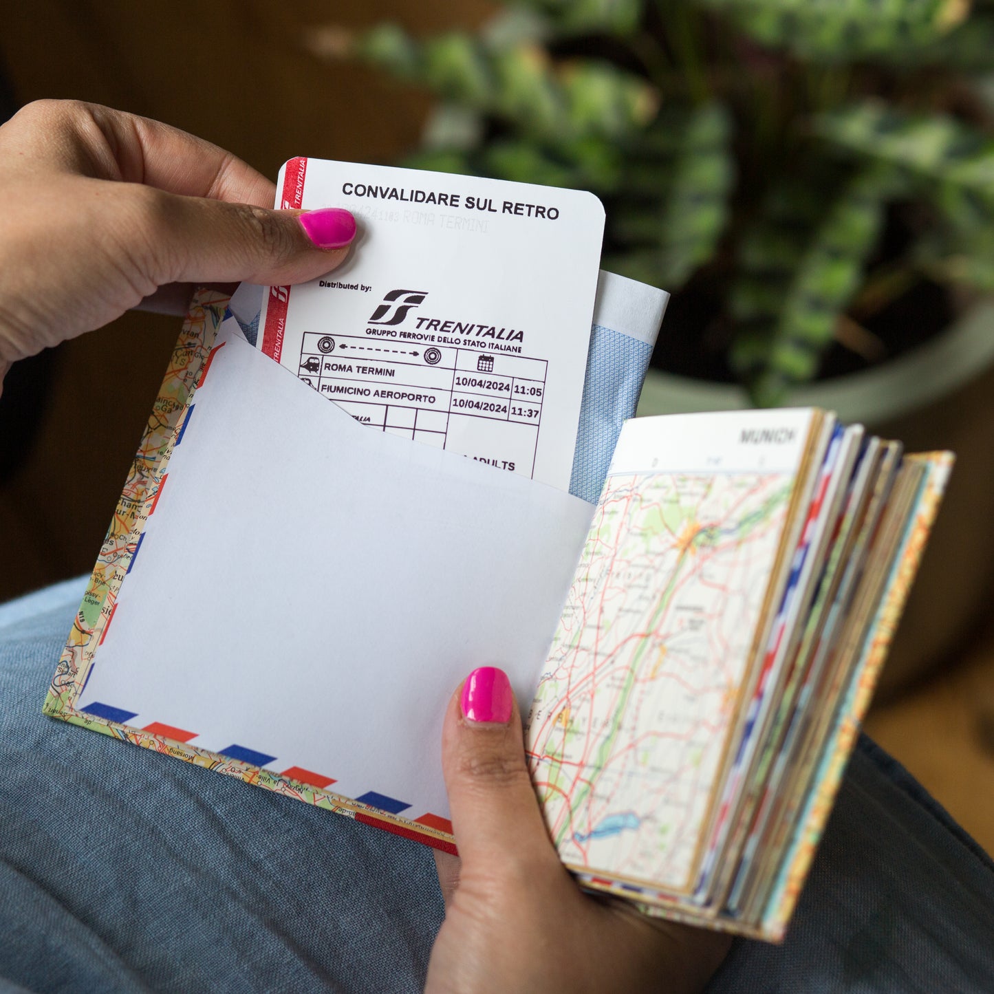 Recycled Travel Journal Tutorial