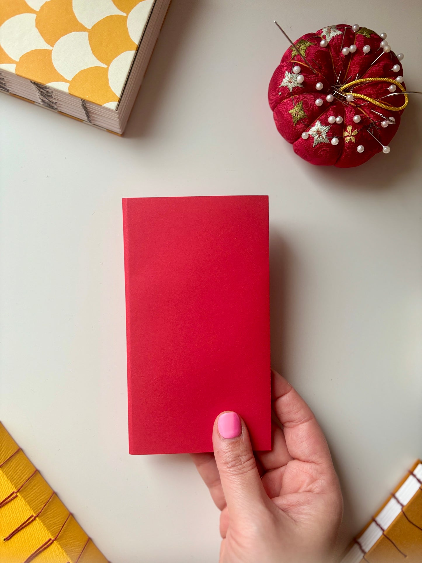 Drum Leaf Book
