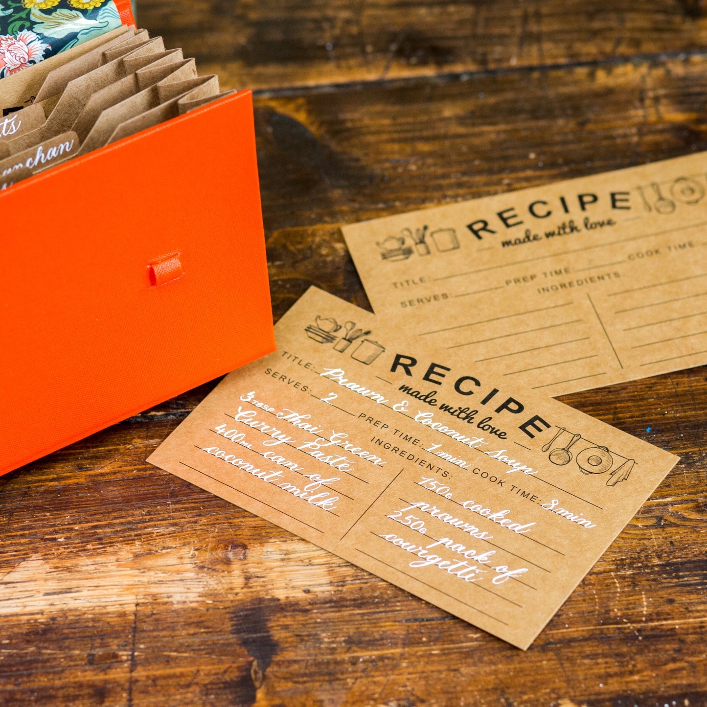Recipe Box Kit