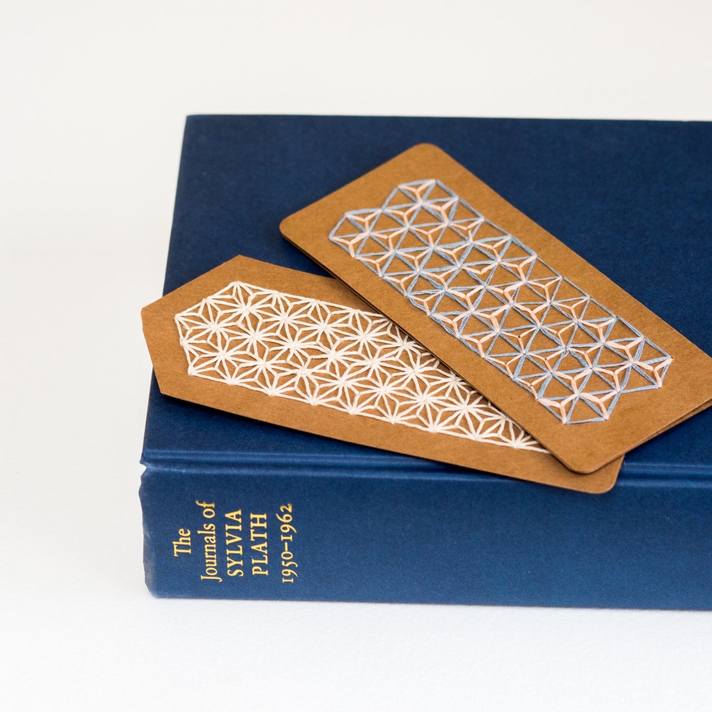 Sashiko Bookmark