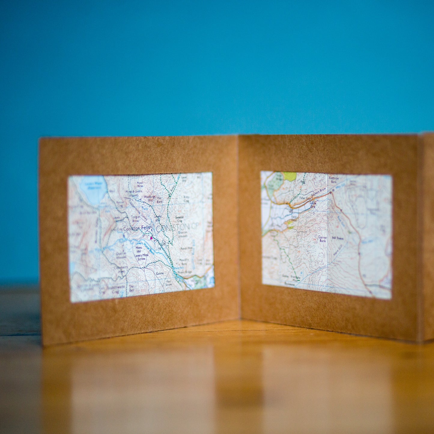 Accordion Window Book