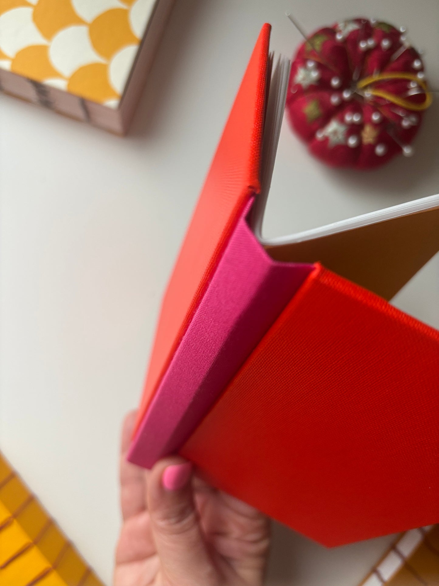 Bradel Binding
