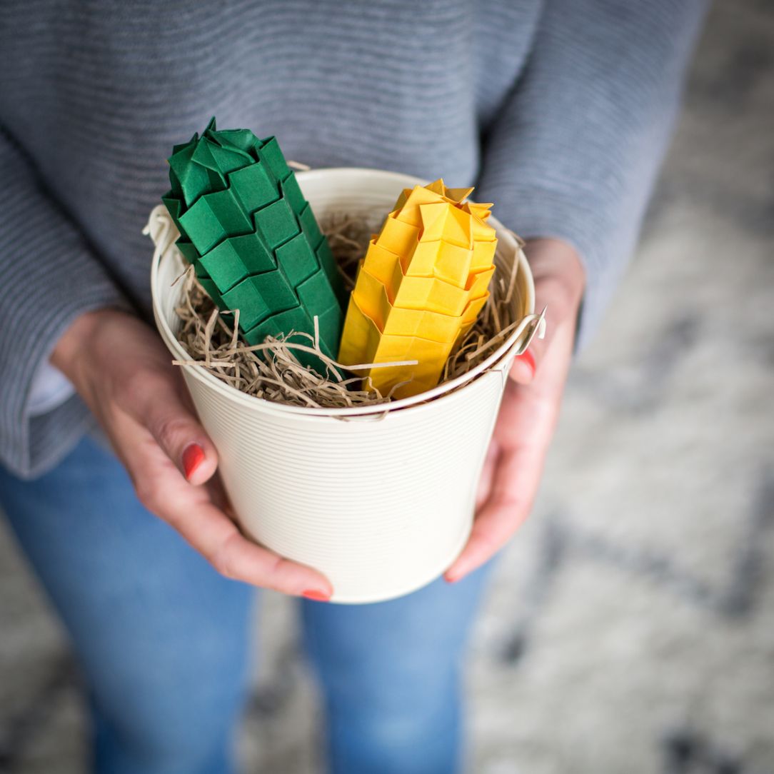 Origami Cactus Tutorial
