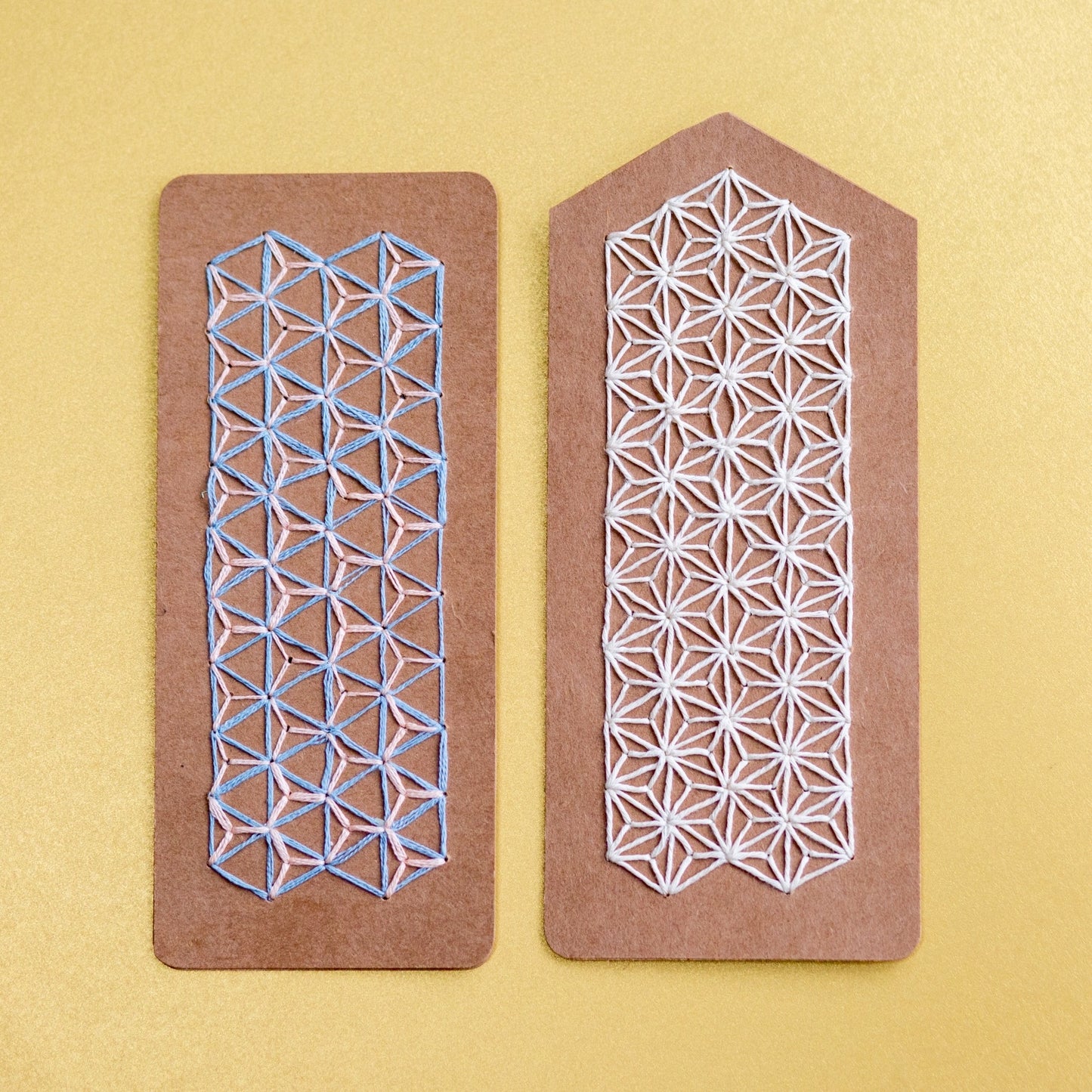Sashiko Bookmark