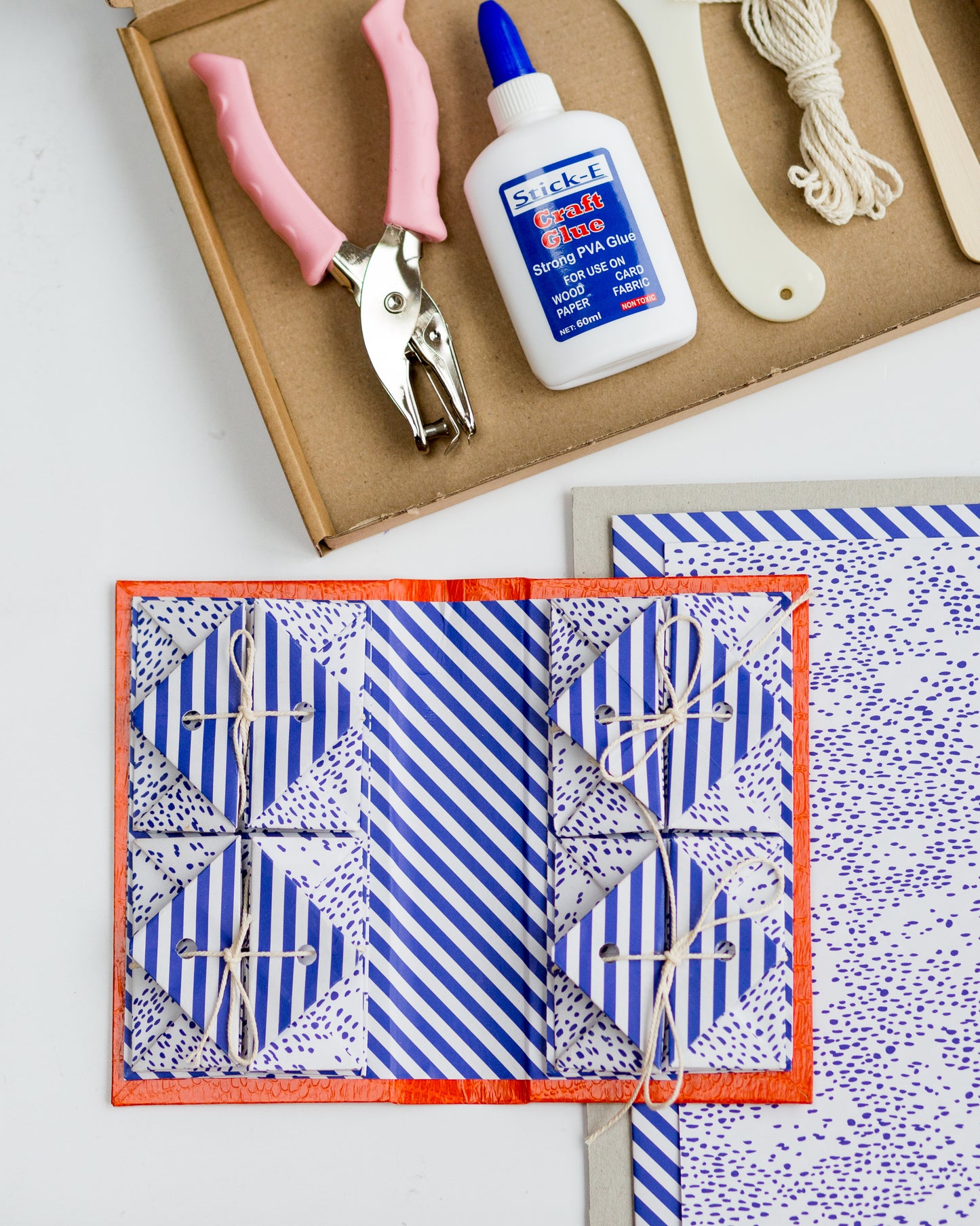Chinese Thread Book Tutorial