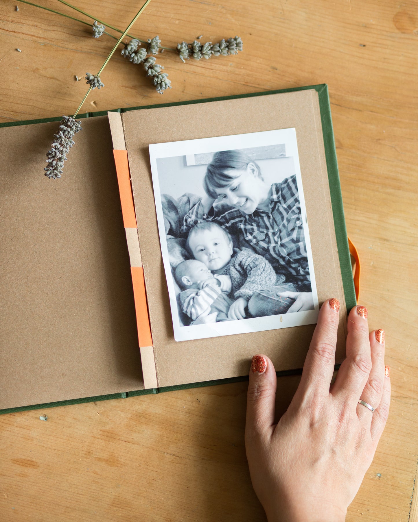 Photo Album Course: Accordion Hinge
