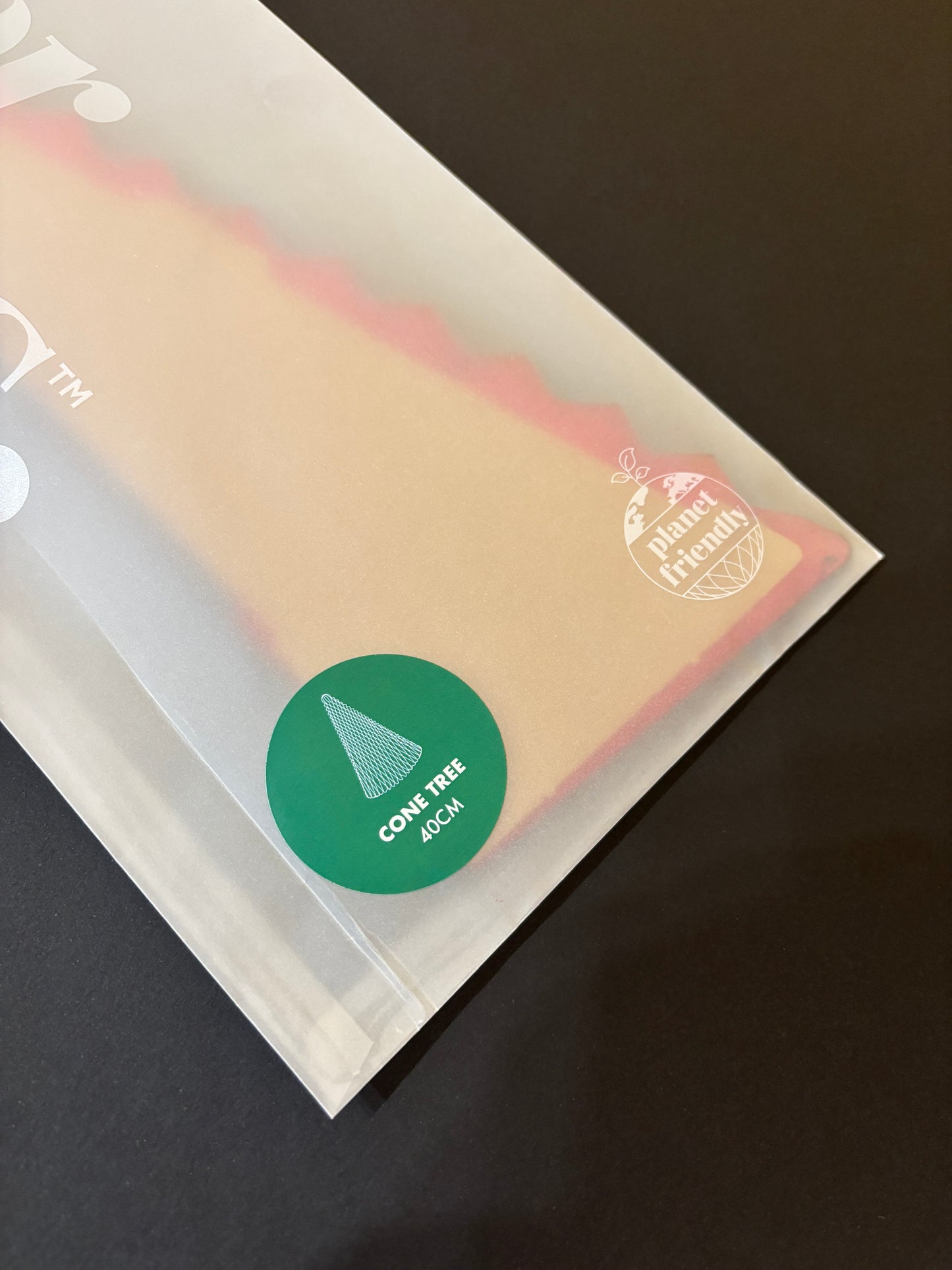 Paper Cone Tree