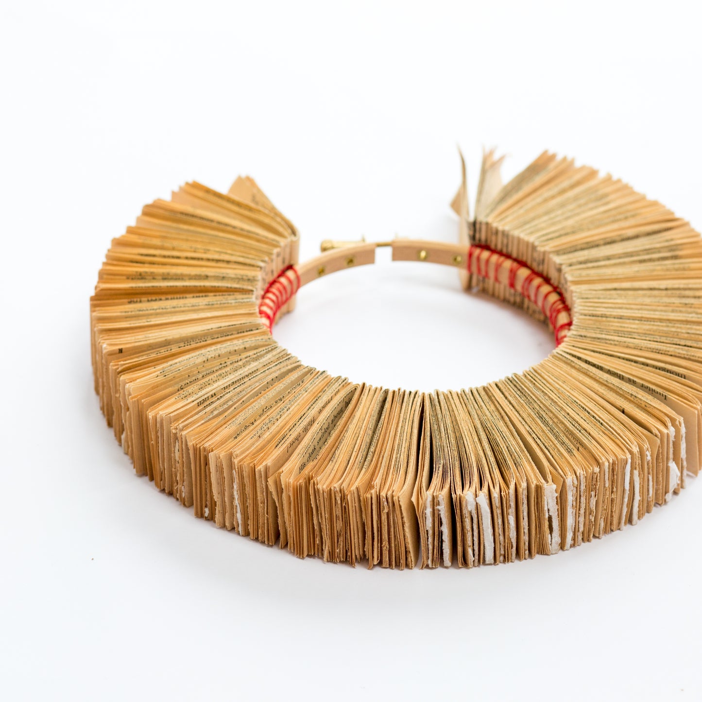 Sewing Circle Book Sculpture #1