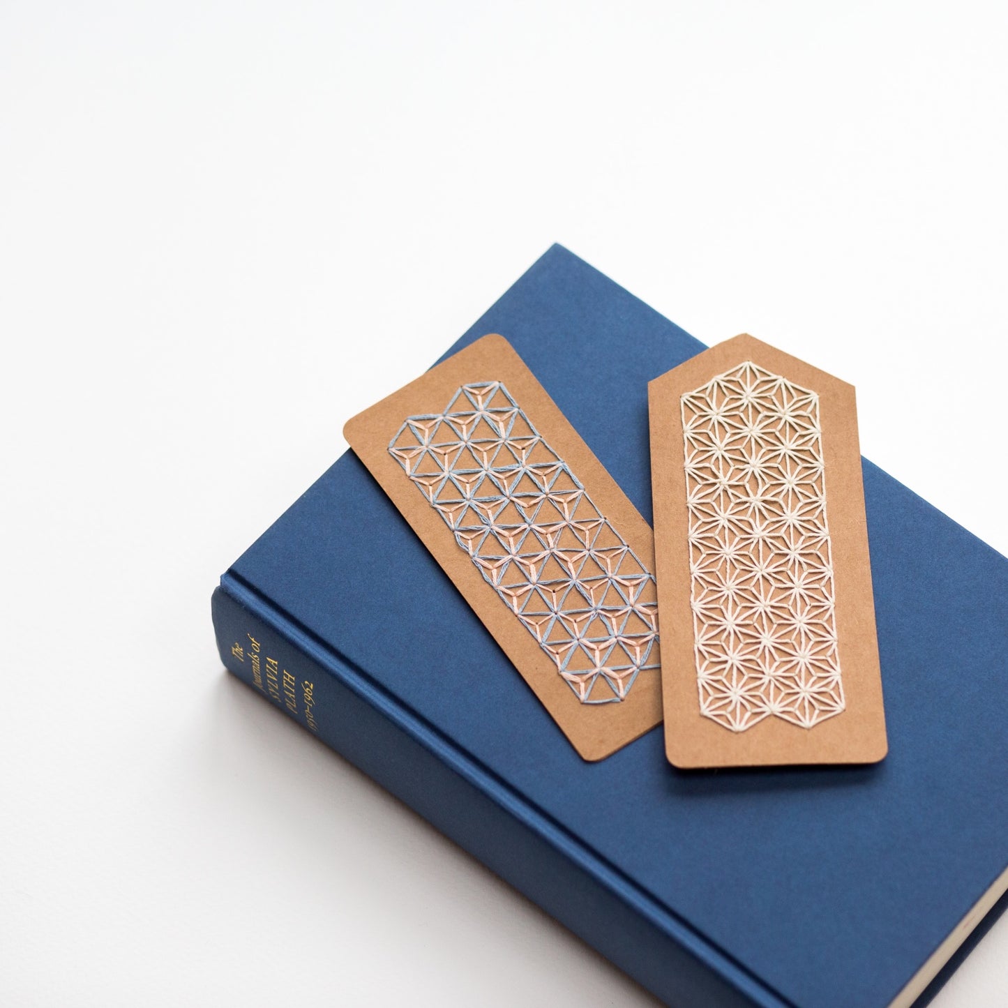 Sashiko Bookmark