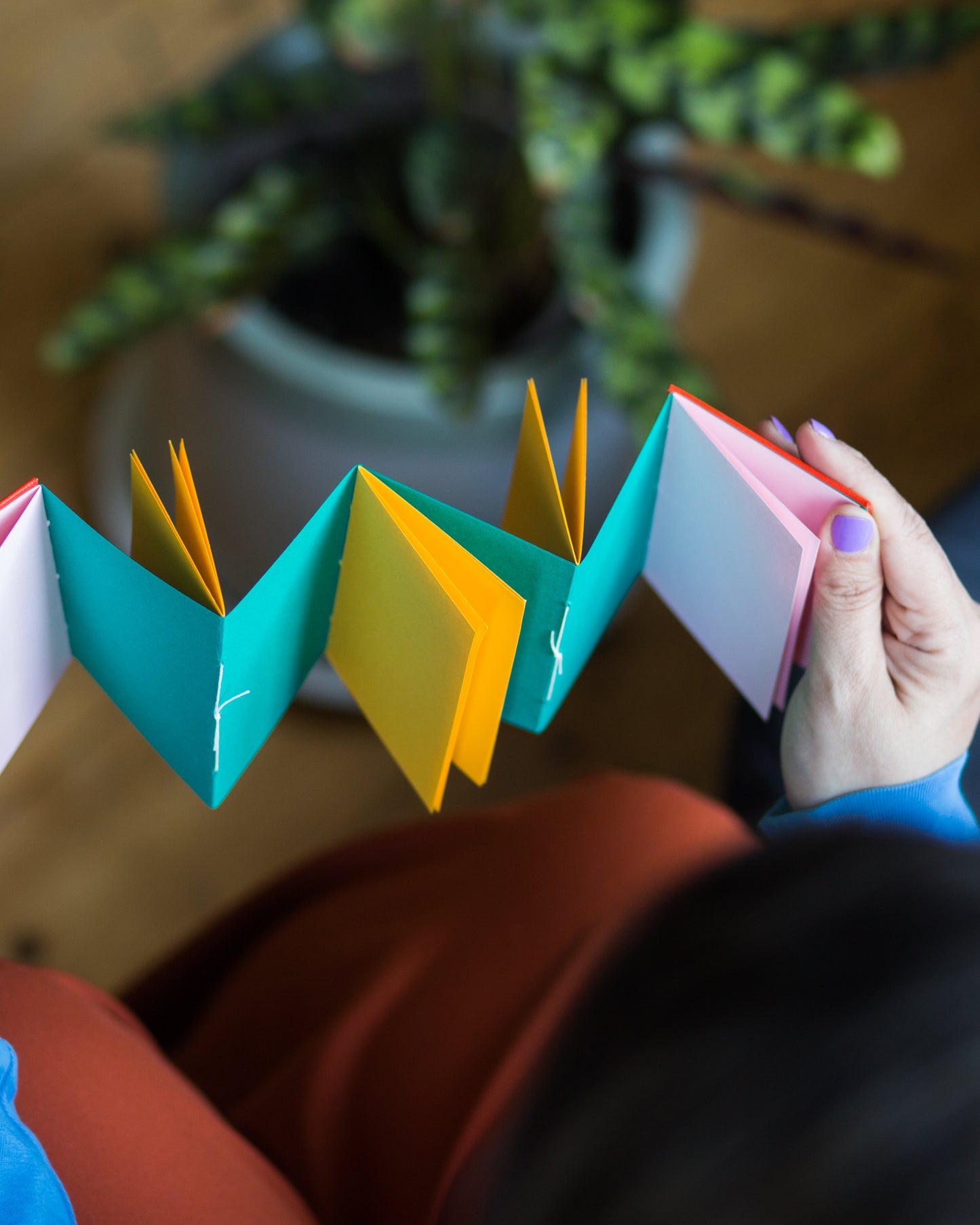 Introduction to Accordion Books