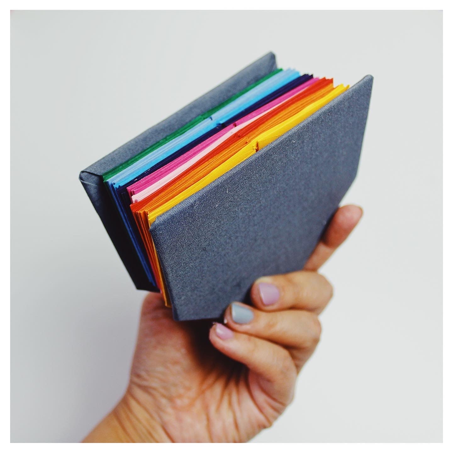 Rainbow Turkish Map Book