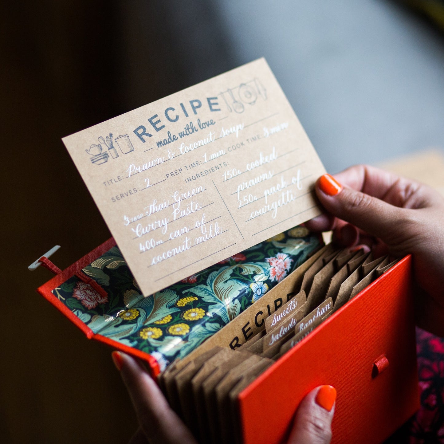 Recipe Box Kit