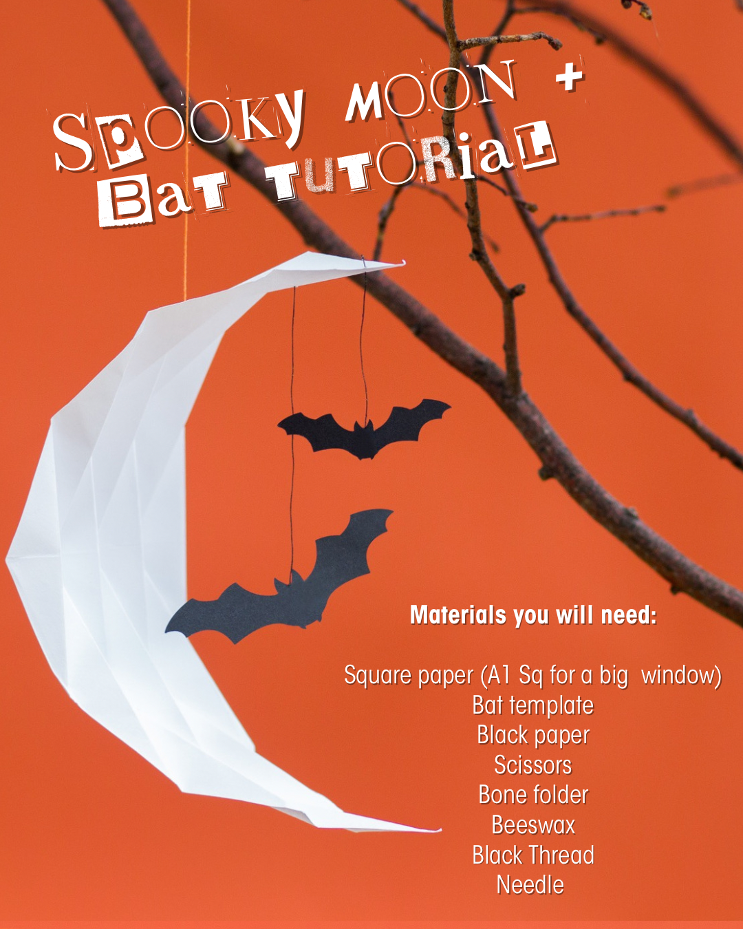 Moon + Bat Mobile Tutorial