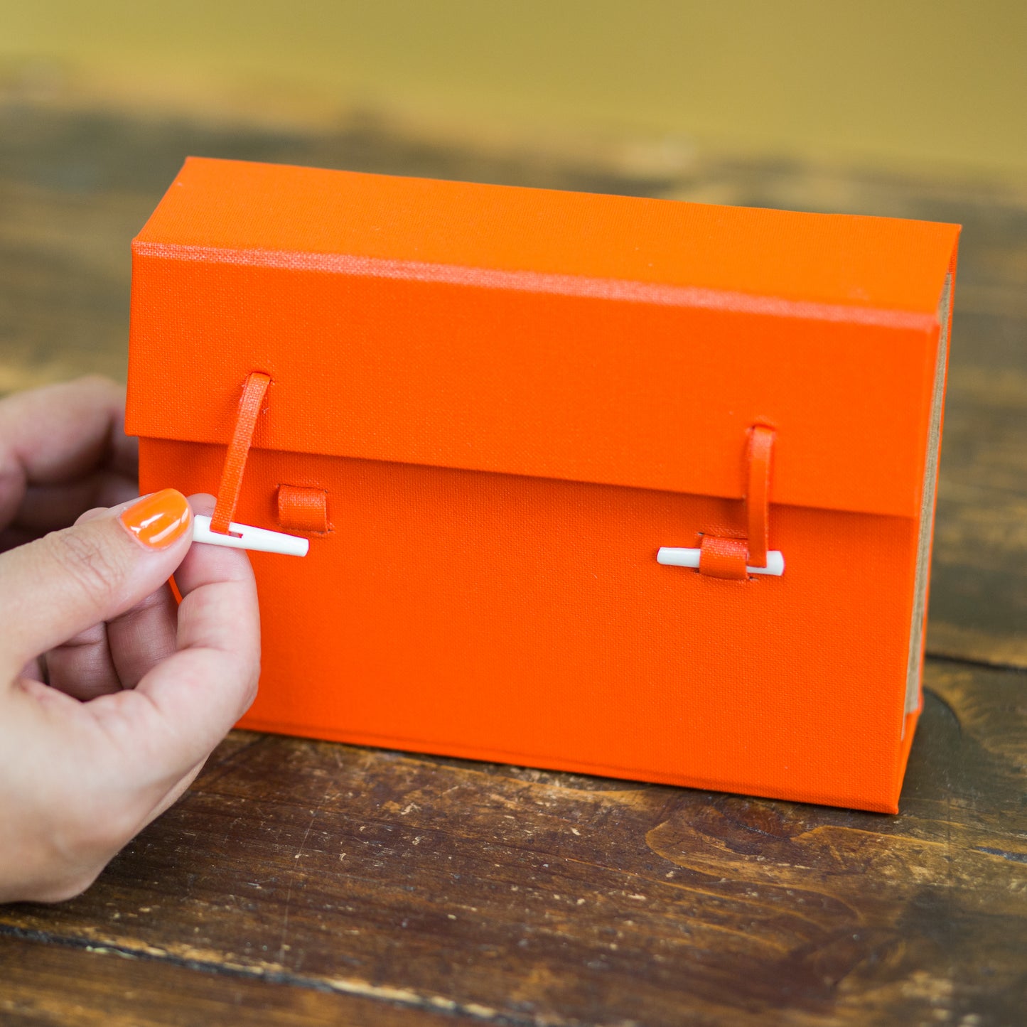 Hanji Workshop: Recipe Box
