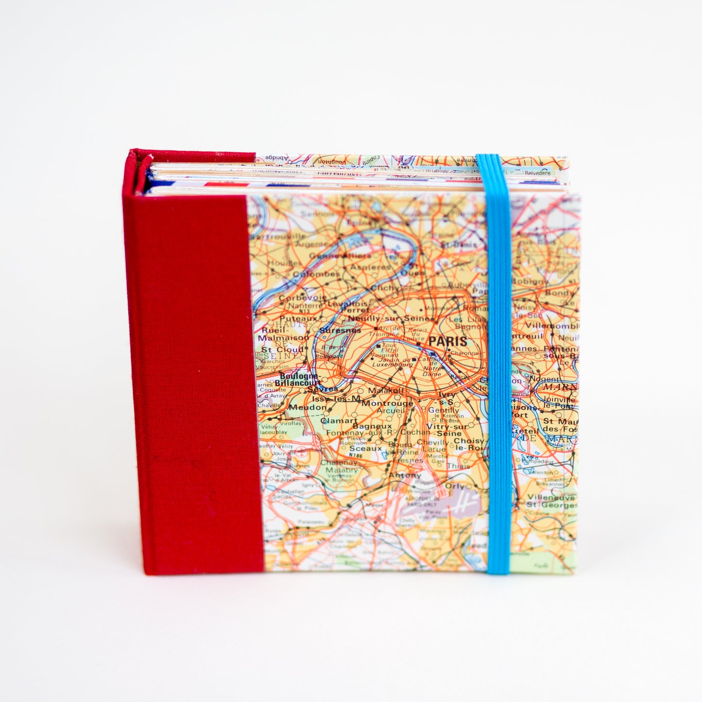 Recycled Travel Journal Tutorial