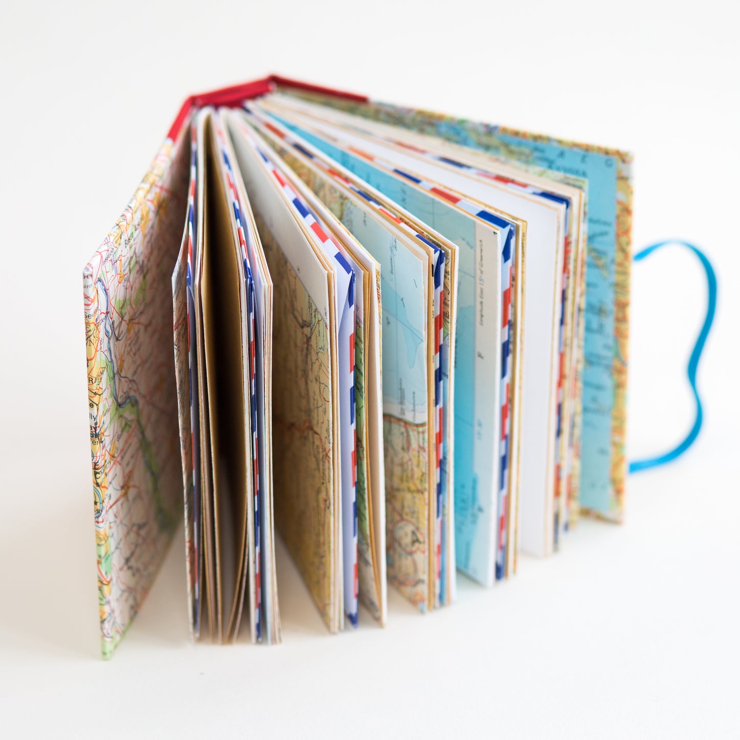 Recycled Travel Journal Tutorial