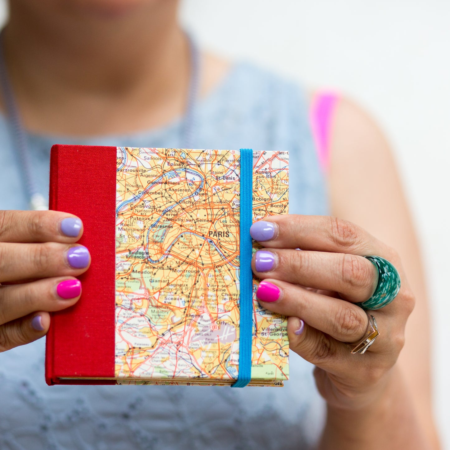 Recycled Travel Journal Tutorial