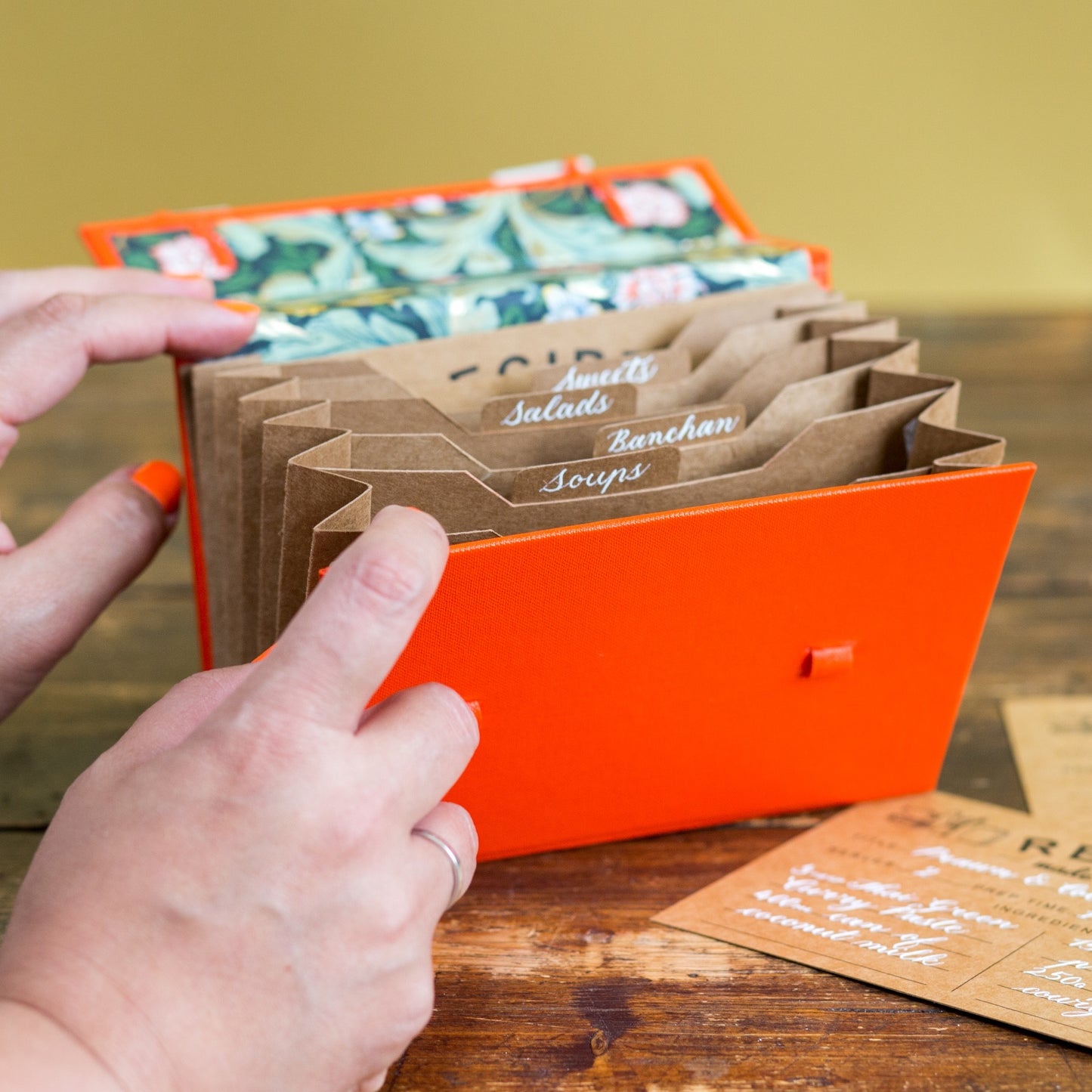 Recipe Box Kit