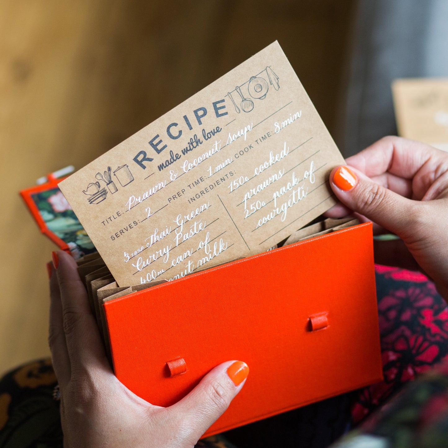 Recipe Box Kit