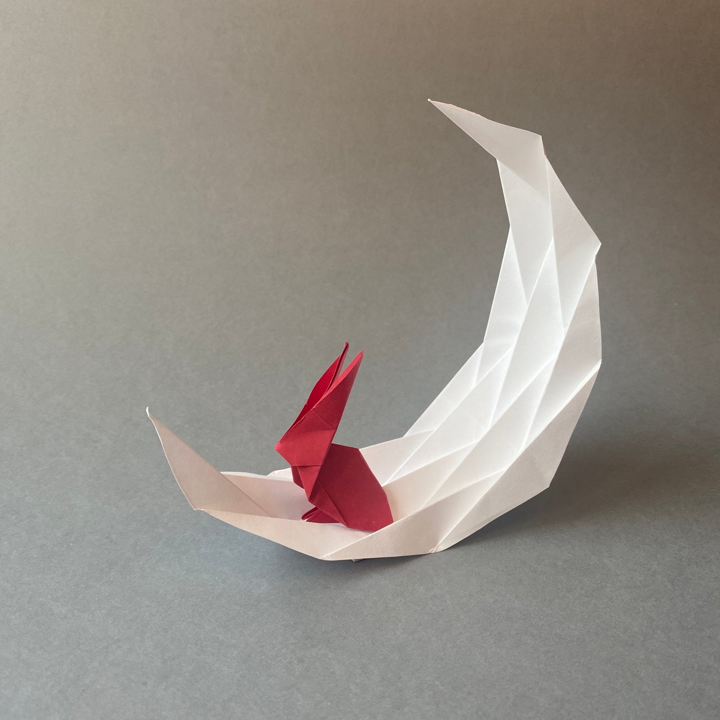 Mini Make: Paper Moon + Rabbit Tutorial