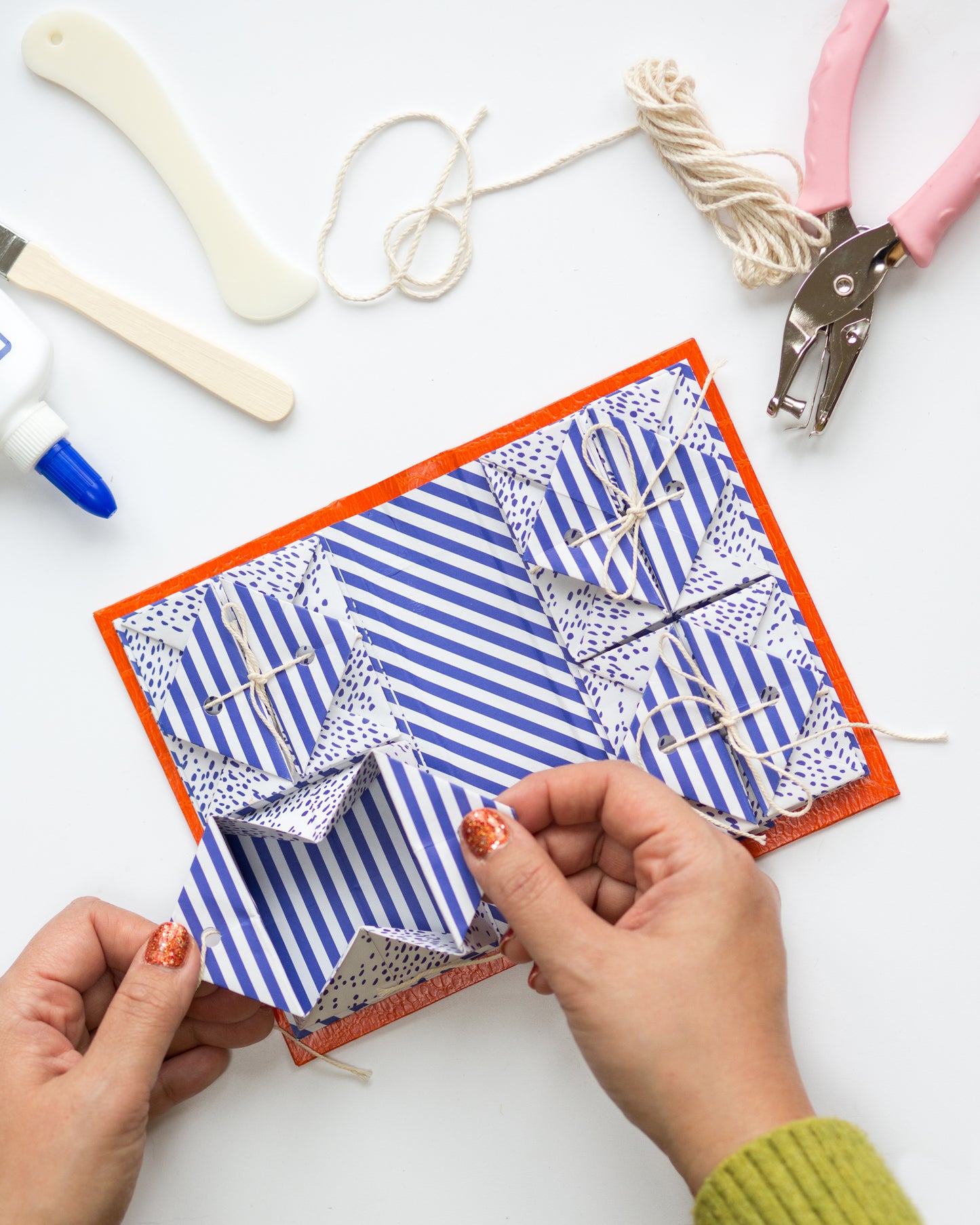 Chinese Thread Book Tutorial