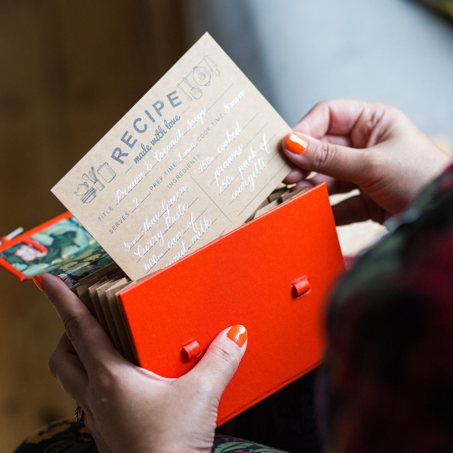 Recipe Box Kit
