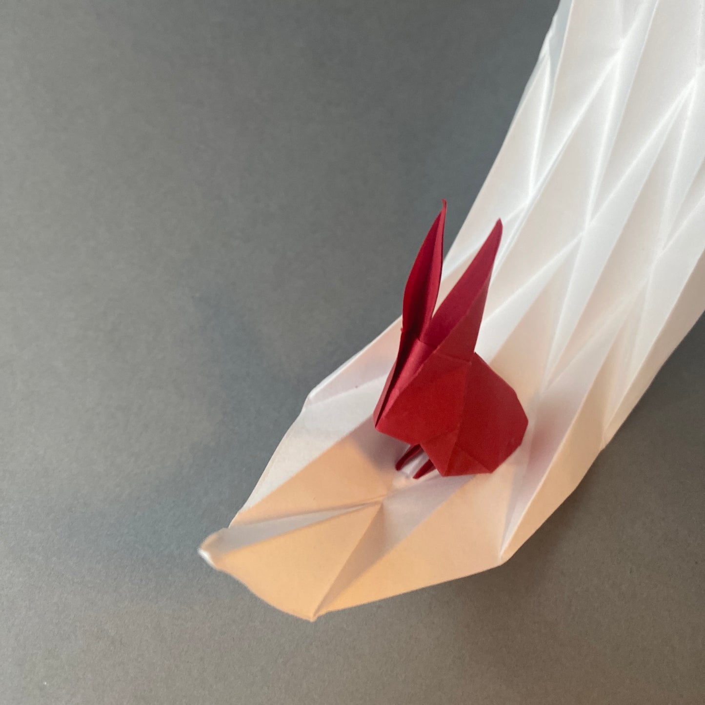 Mini Make: Paper Moon + Rabbit Tutorial